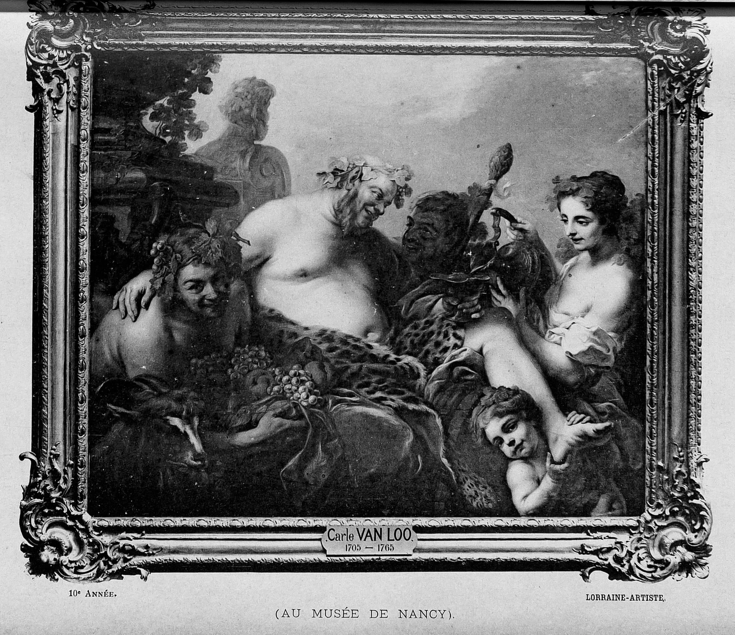 BACCANALE - Bibliothèque municipale de Nancy